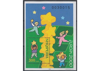 ALBANIA 2000 Europe s/s MNH**