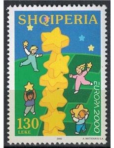 ALBANIA 2000 Europa MNH**