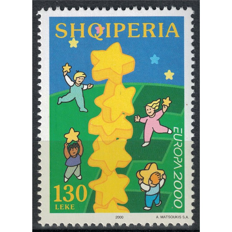 ALBANIA 2000 Europa MNH**
