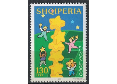 ALBANIA 2000 Europa MNH**