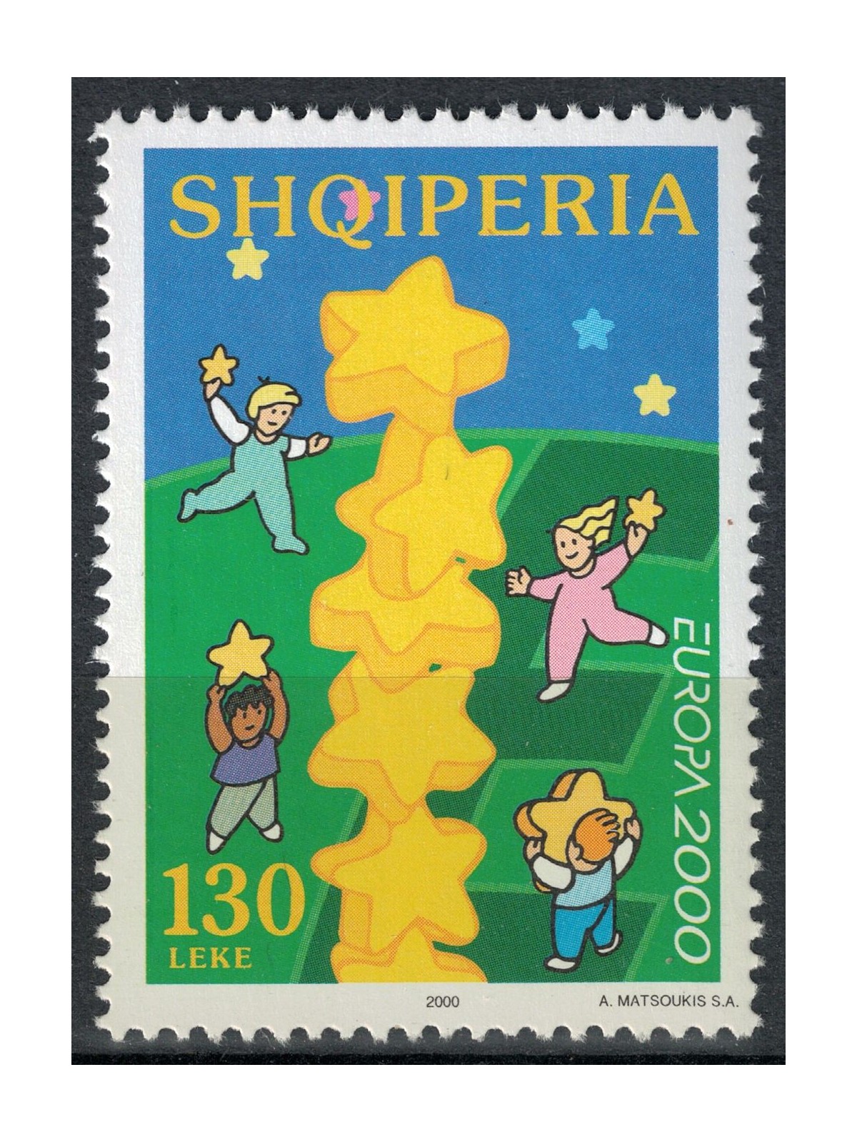 ALBANIA 2000 Europe MNH**