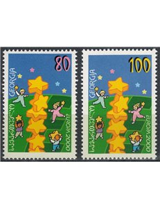 GEORGIA 2000 Europa 2v MNH**
