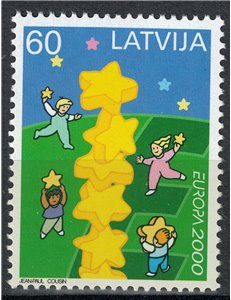 LATVIA 2000 Europe MNH**