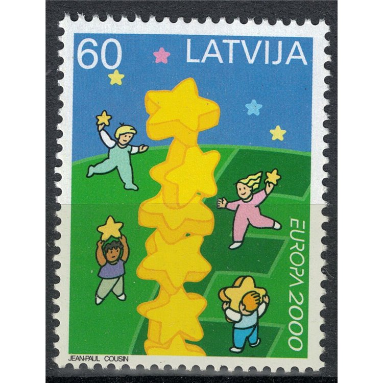 LETTONIA 2000 Europa MNH**
