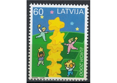 LETTONIA 2000 Europa MNH**