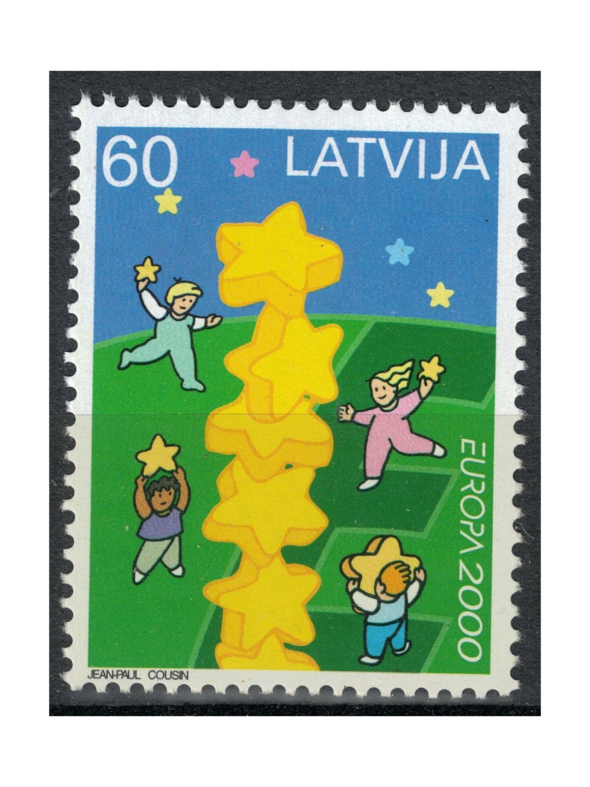 LATVIA 2000 Europe MNH**
