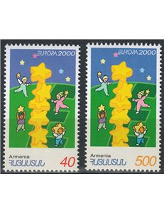 ARMENIA 2000 Europa 2v MNH**