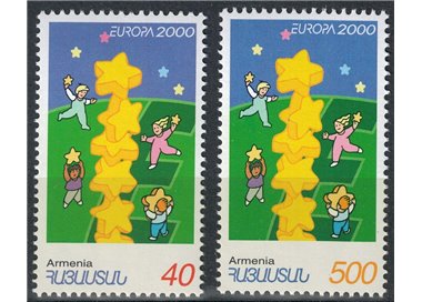 ARMENIA 2000 Europe 2v MNH**