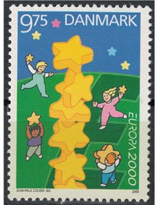 DENMARK 2000 Europe MNH**