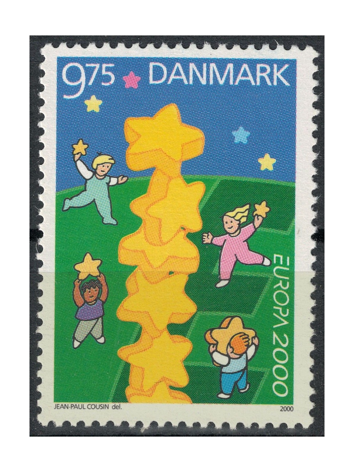 DANIMARCA 2000 Europa MNH**