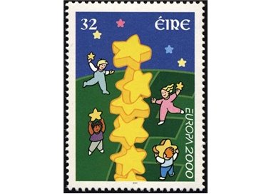 IRLANDA 2000 Europa MNH**