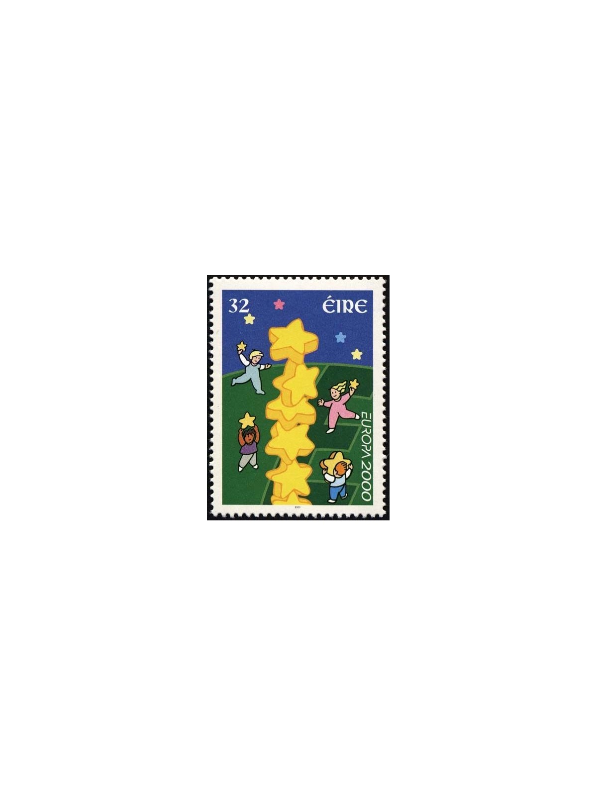 IRLANDA 2000 Europa MNH**