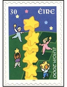 IRELAND 2000 Europe (sticker) MNH**