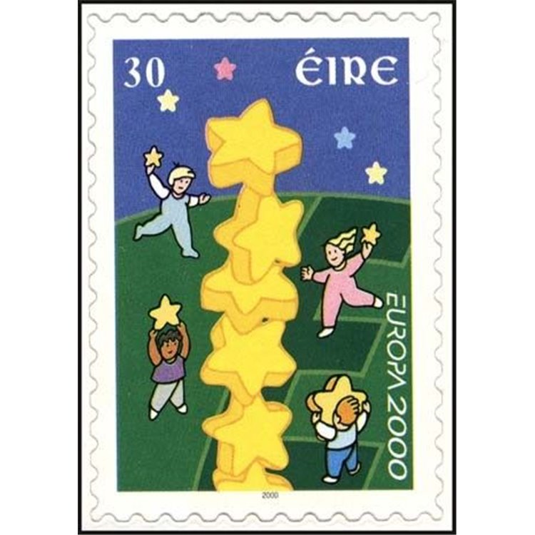 IRELAND 2000 Europe (sticker) MNH**