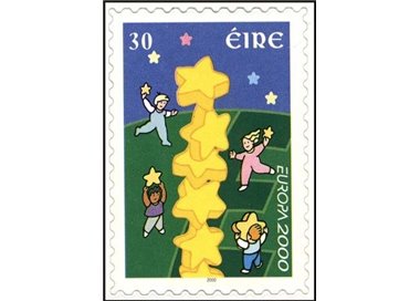 IRELAND 2000 Europe (sticker) MNH**