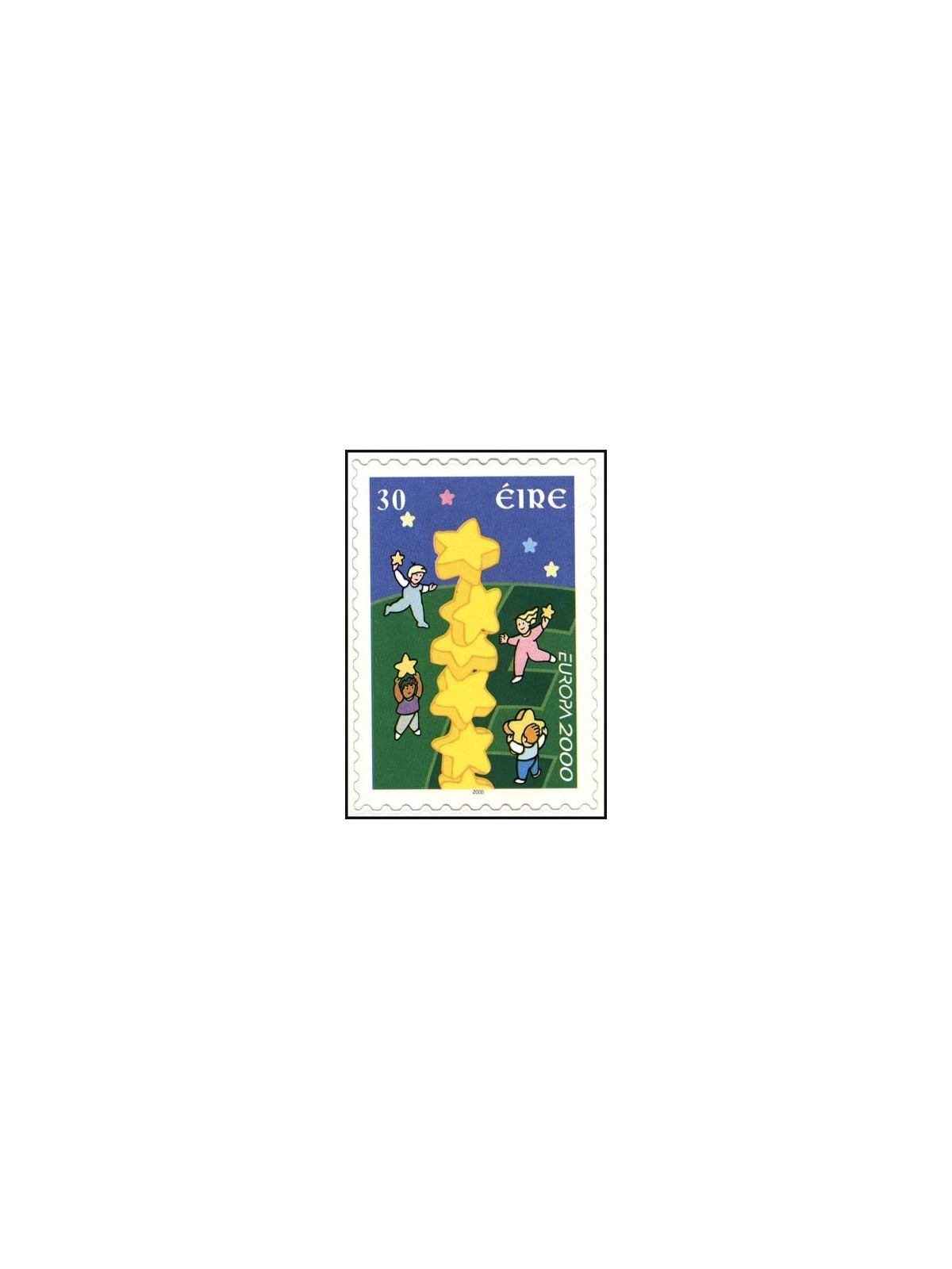 IRLANDA 2000 Europa (adesivo) MNH**