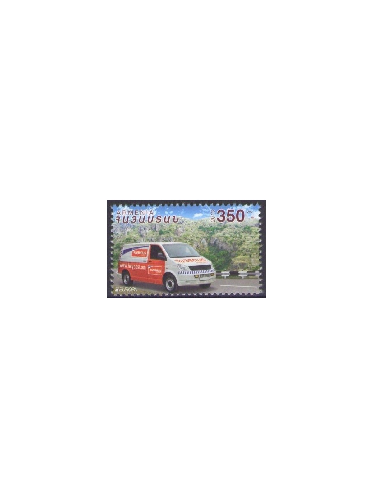 ARMENIA 2013 Europe MNH**