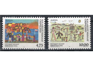 GROENLANDIA 1998 Europa 2v MNH**