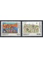 GREENLAND 1998 Europe 2v MNH**
