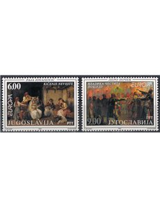 JUGOSLAVIA 1998 Europa 2v MNH**