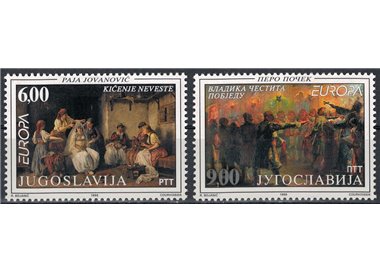 JUGOSLAVIA 1998 Europa 2v MNH**