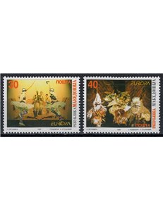 MACEDONIA 1998 Europe 2v MNH**
