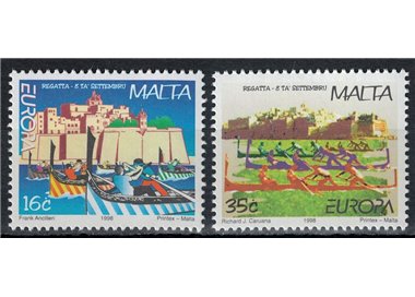 MALTA 1998 Europa 2v MNH**