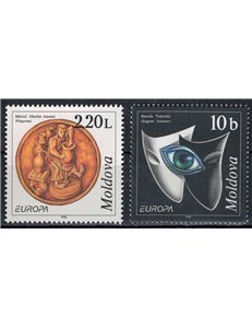 MOLDAVIA 1998 Europa 2v MNH**