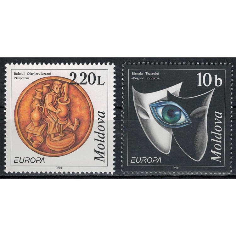 MOLDAVIA 1998 Europa 2v MNH**