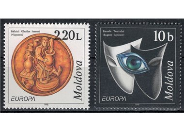 MOLDOVA 1998 Europe 2v MNH**