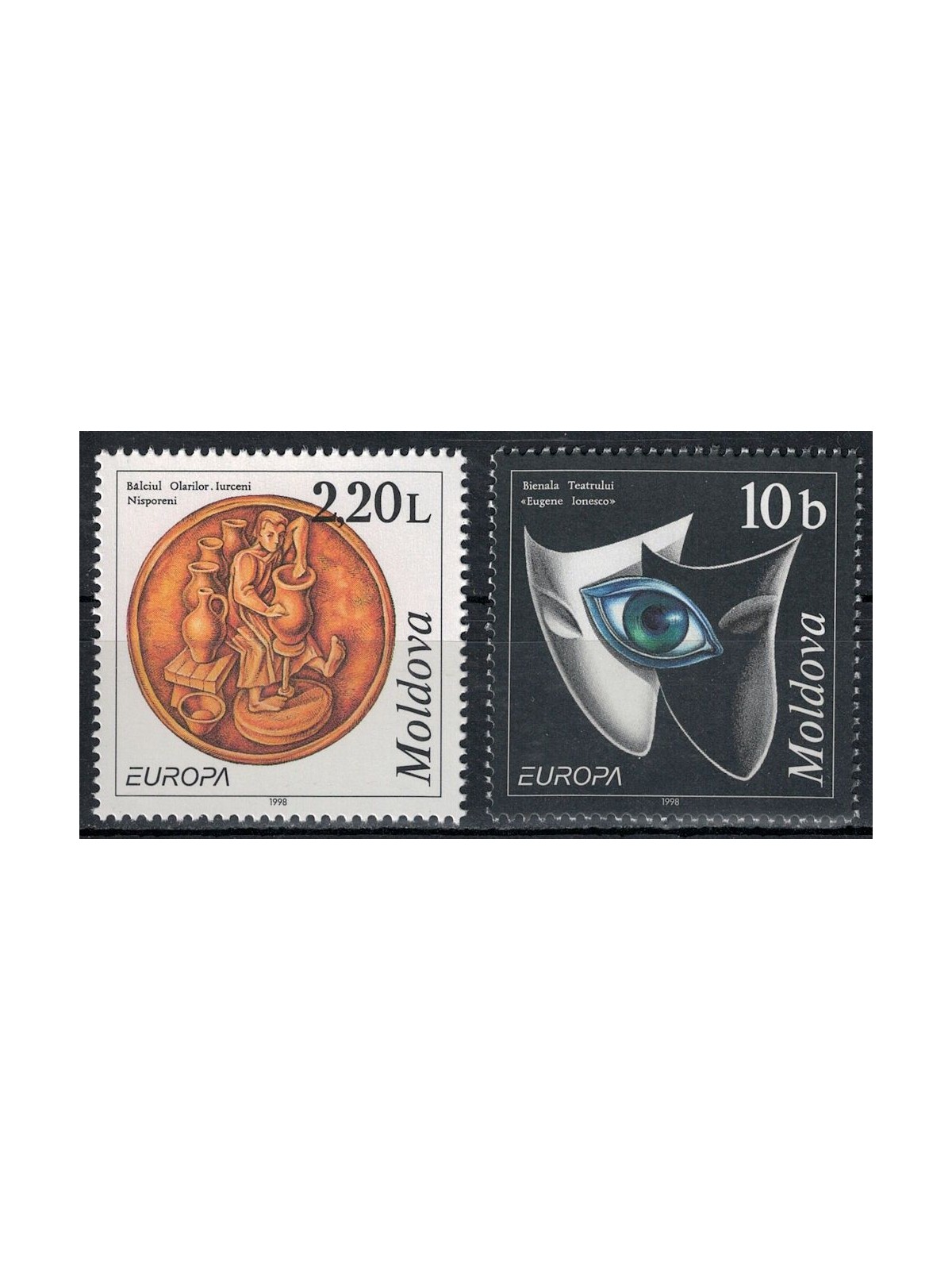 MOLDOVA 1998 Europe 2v MNH**