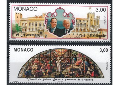 MONACO 1998 Europa 2v MNH**