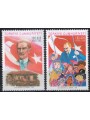 Türkiye 1998 Europe 2v MNH**