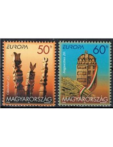 UNGHERIA 1998 Europa 2v MNH**