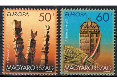UNGHERIA 1998 Europa 2v MNH**