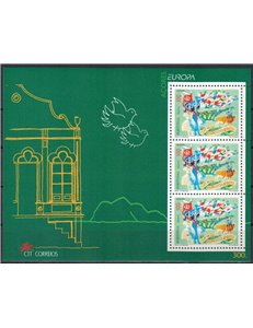 AZORES 1998 Europe s/s MNH**