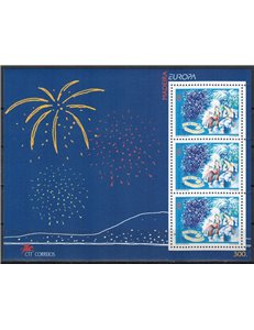 MADEIRA 1998 Europe s/s MNH**