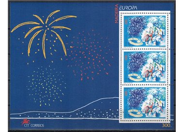 MADERA 1998 Europa BF MNH**