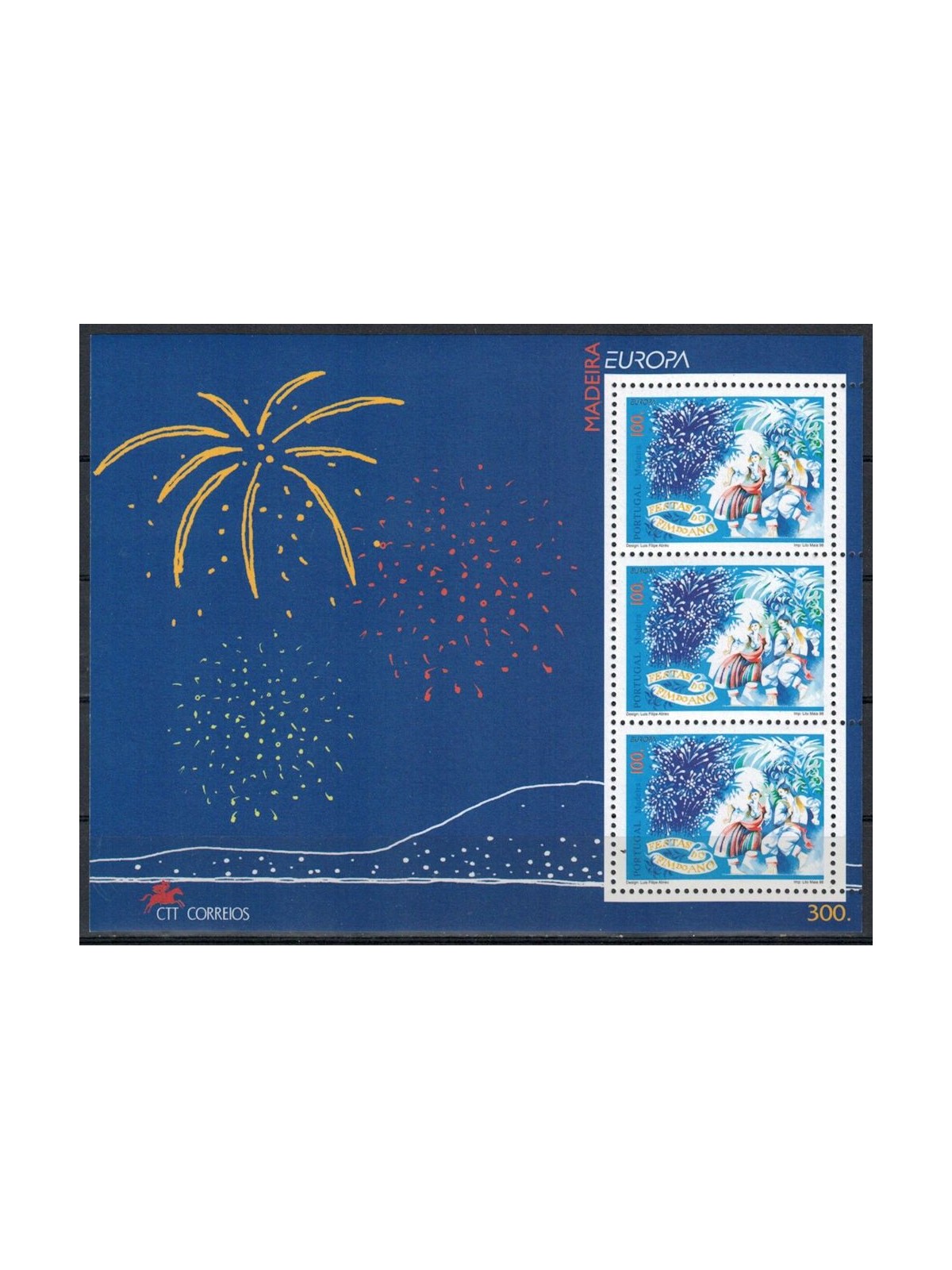 MADEIRA 1998 Europe s/s MNH**