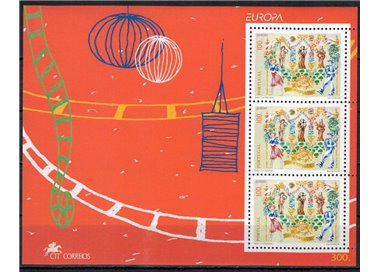 PORTUGAL 1998 Europe s/s MNH**