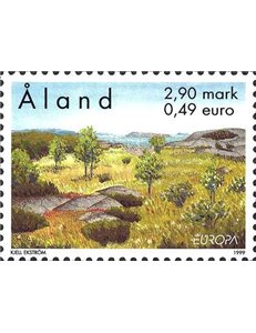 ALAND 1999 Europe MNH**