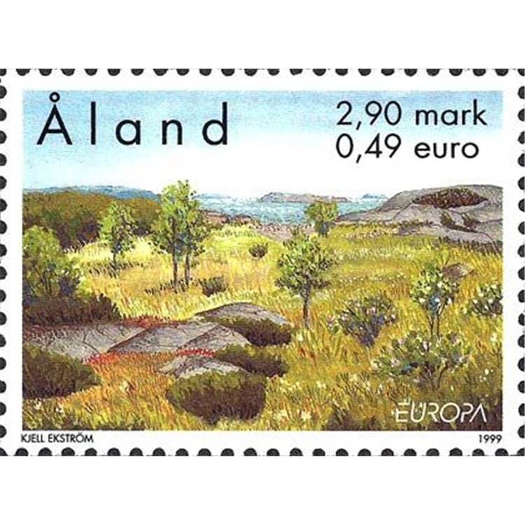 ALAND 1999 Europe MNH**