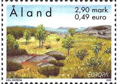 ALAND 1999 Europe MNH**