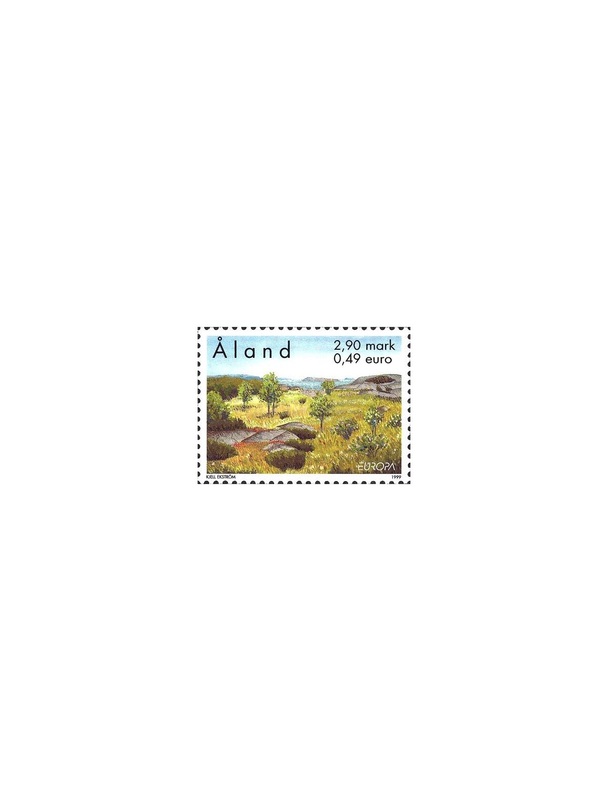 ALAND 1999 Europe MNH**