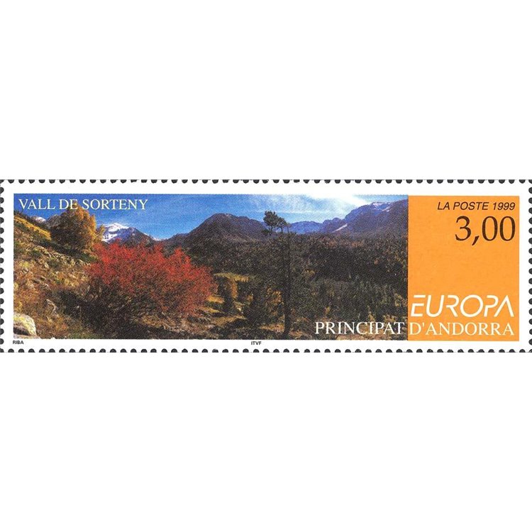 FRENCH ANDORRA 1999 Europe MNH**