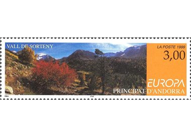 FRENCH ANDORRA 1999 Europe MNH**