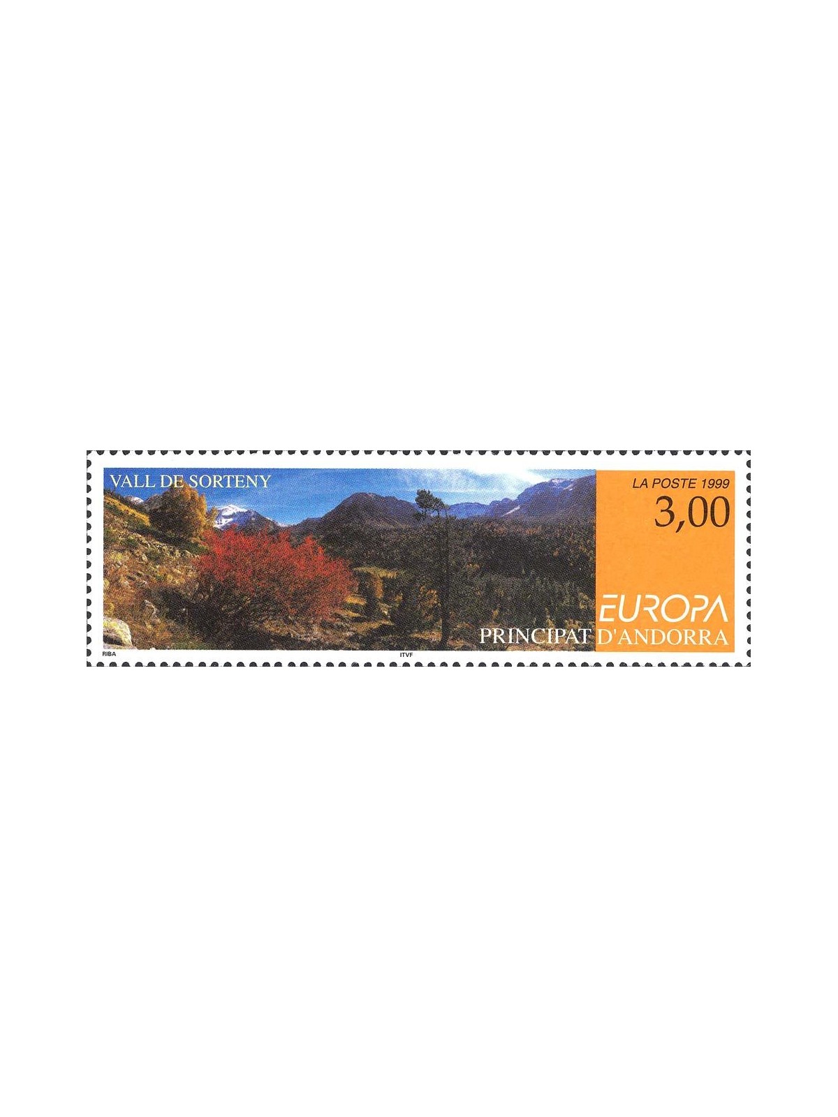 FRENCH ANDORRA 1999 Europe MNH**