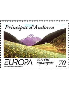 SPANISH ANDORRA 1999 Europe MNH**