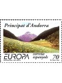 ANDORRA SPAGNOLA 1999 Europa MNH**