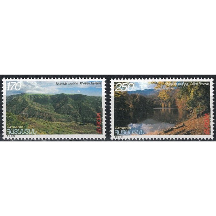 ARMENIA 1999 Europa 2v MNH**
